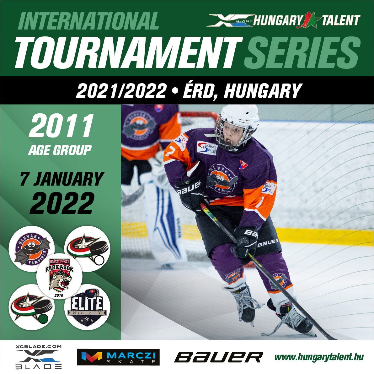 Ötcsapatos tornán bizonyíthatnak a 2011-esek