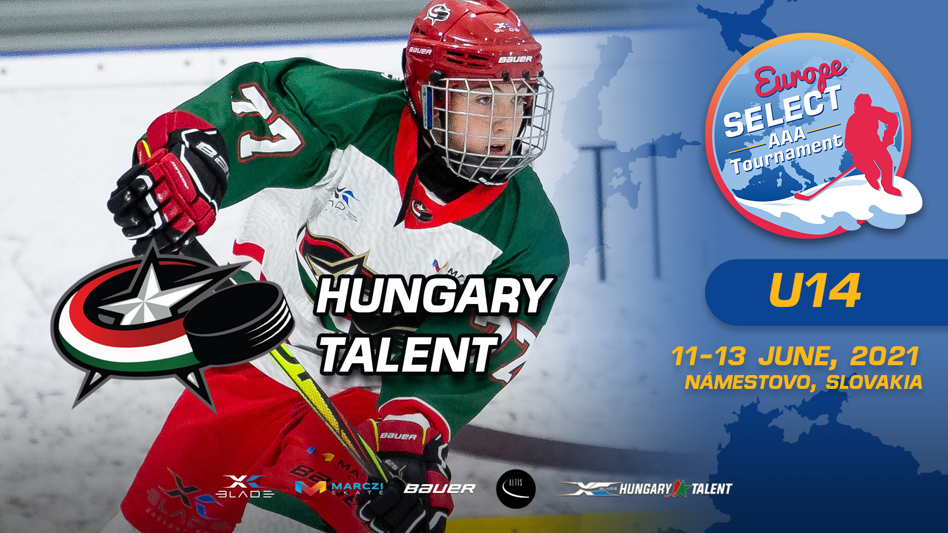 A 2008-asok Europe Select Tournament-je jön!