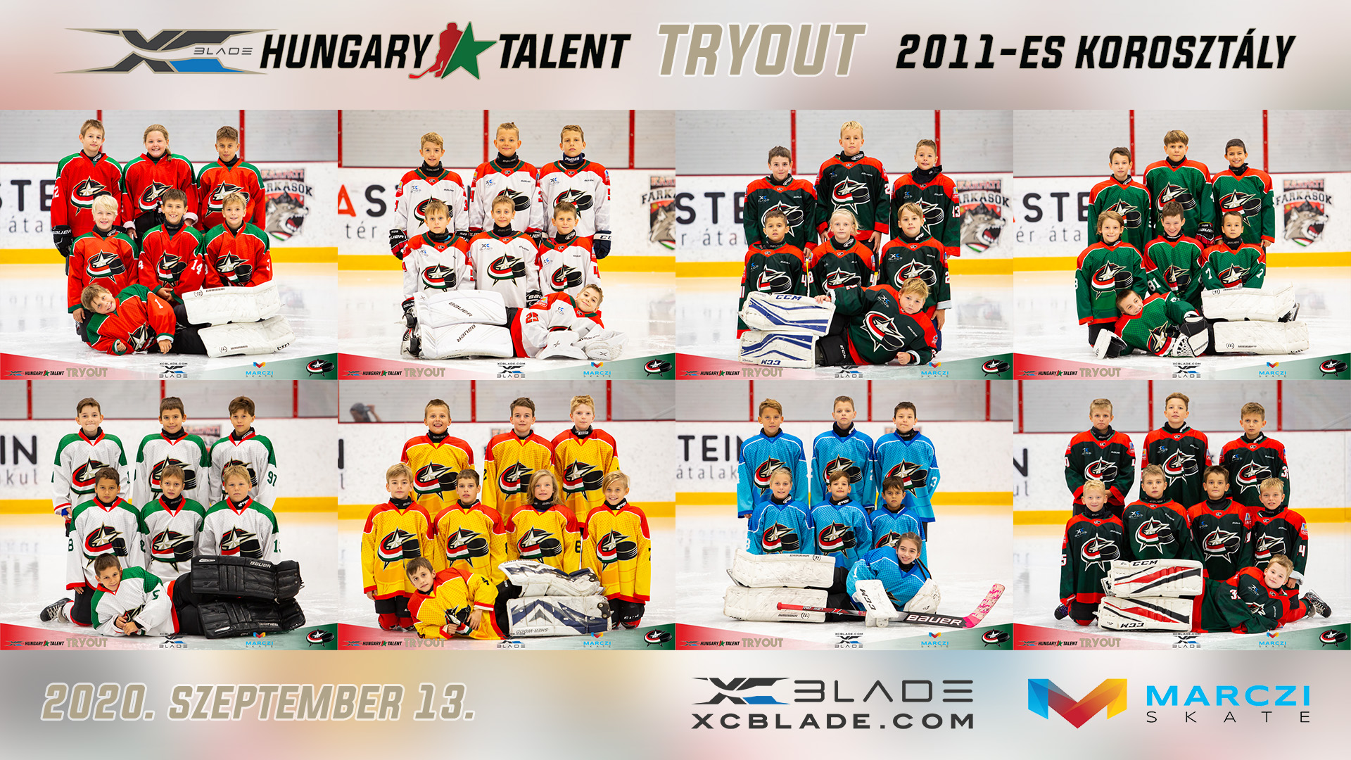 A második szezont kezdte a 2011-es korosztály