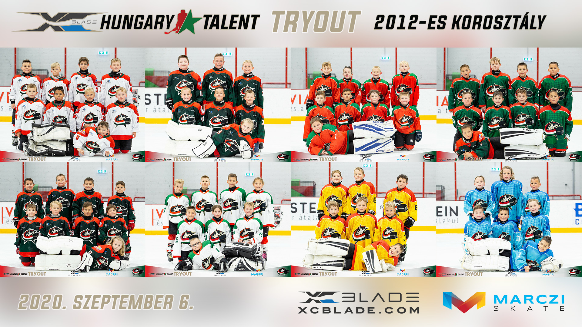 Először találkoztak a 2012-es játékosok!