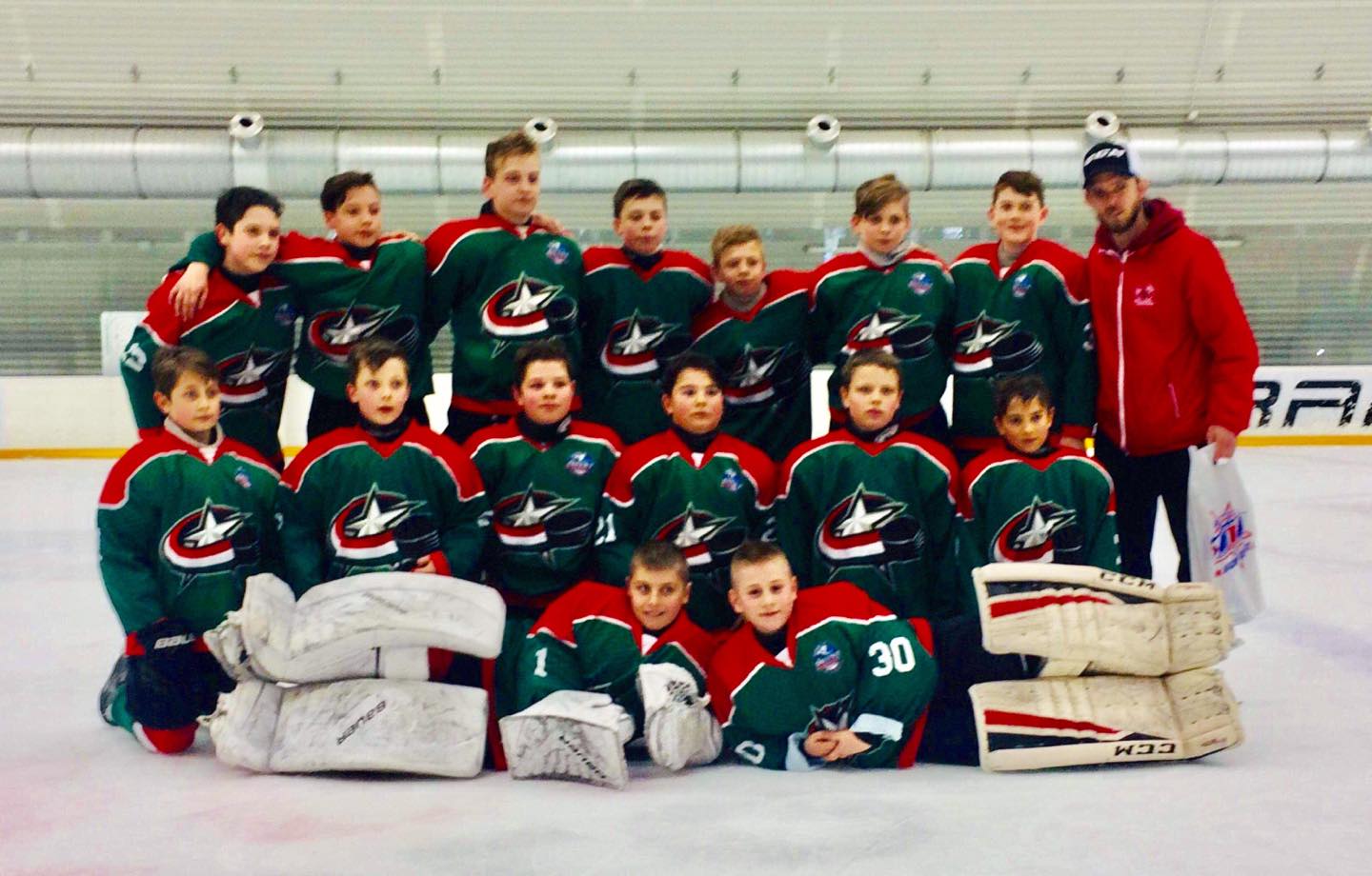 A végére összeállt a csapat!