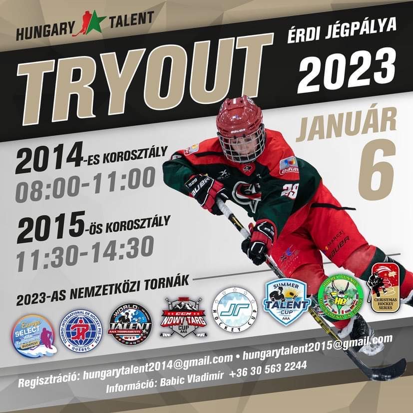 Try-Out nap januárban