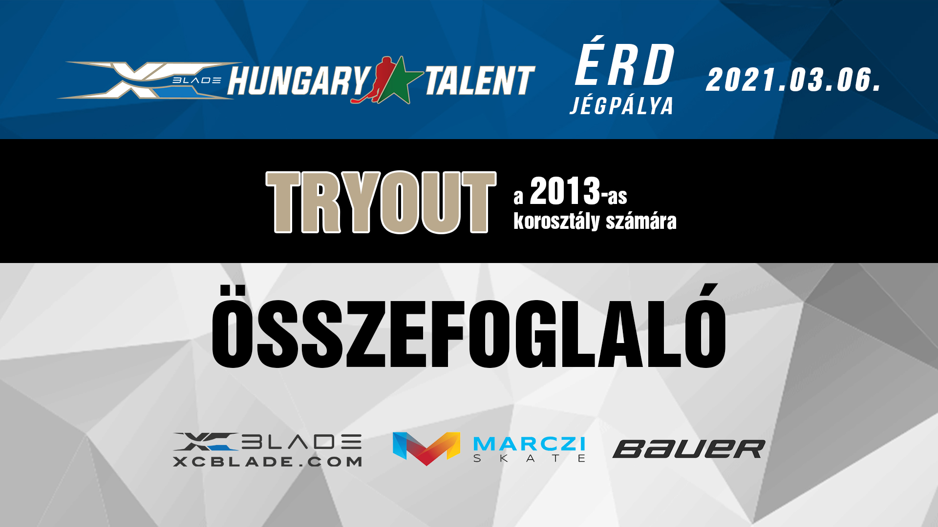 A 2013-as korosztály is csatlakozott az XCBlade Hungary Talent családhoz