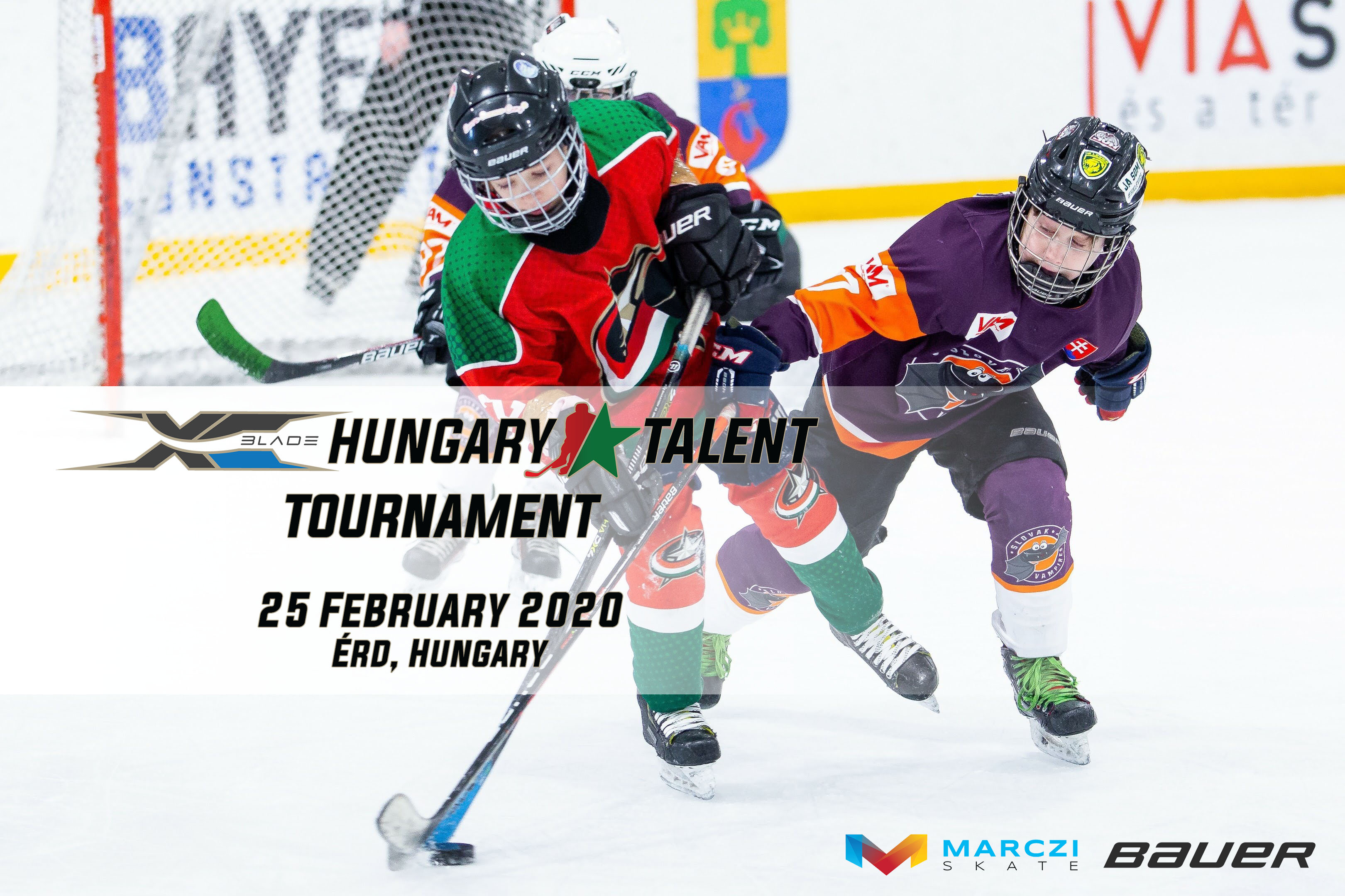 Az első nagy pályás U10 tornát a Slovak Vampires nyerte!