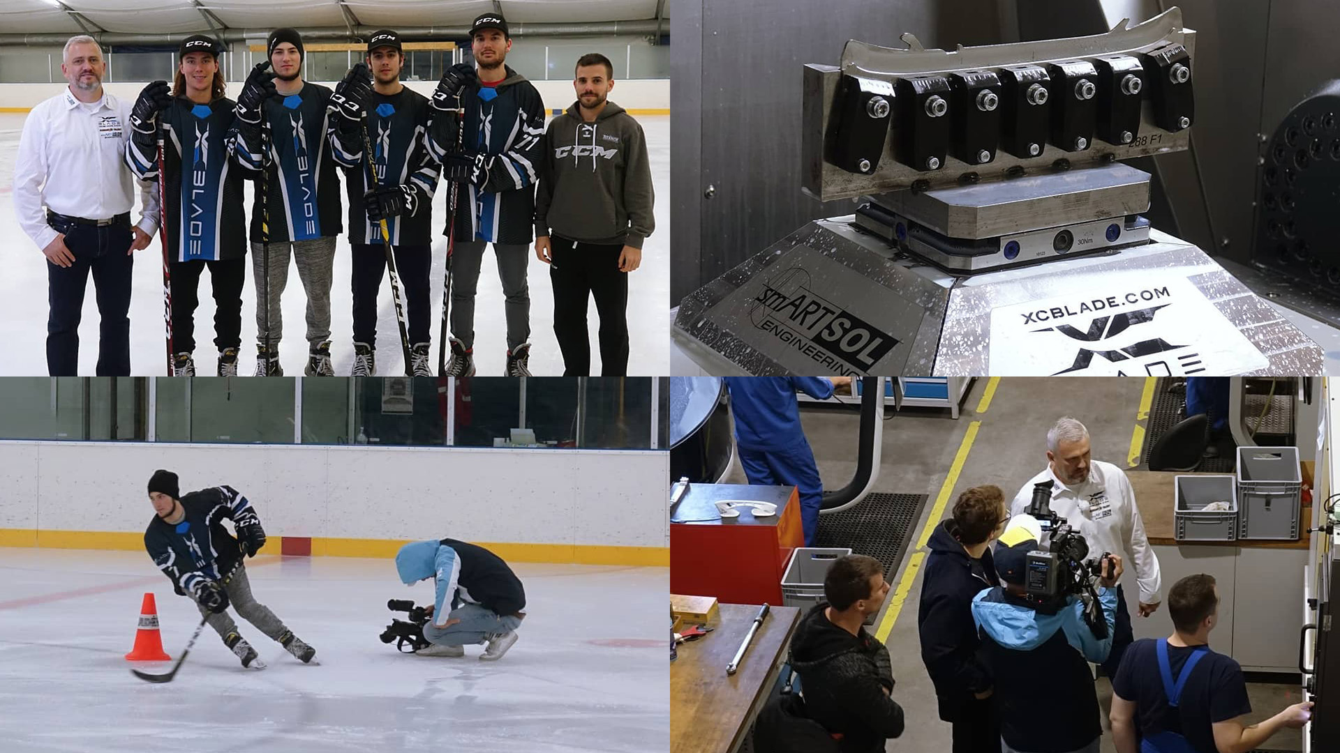 XCBlade már a tévében is!