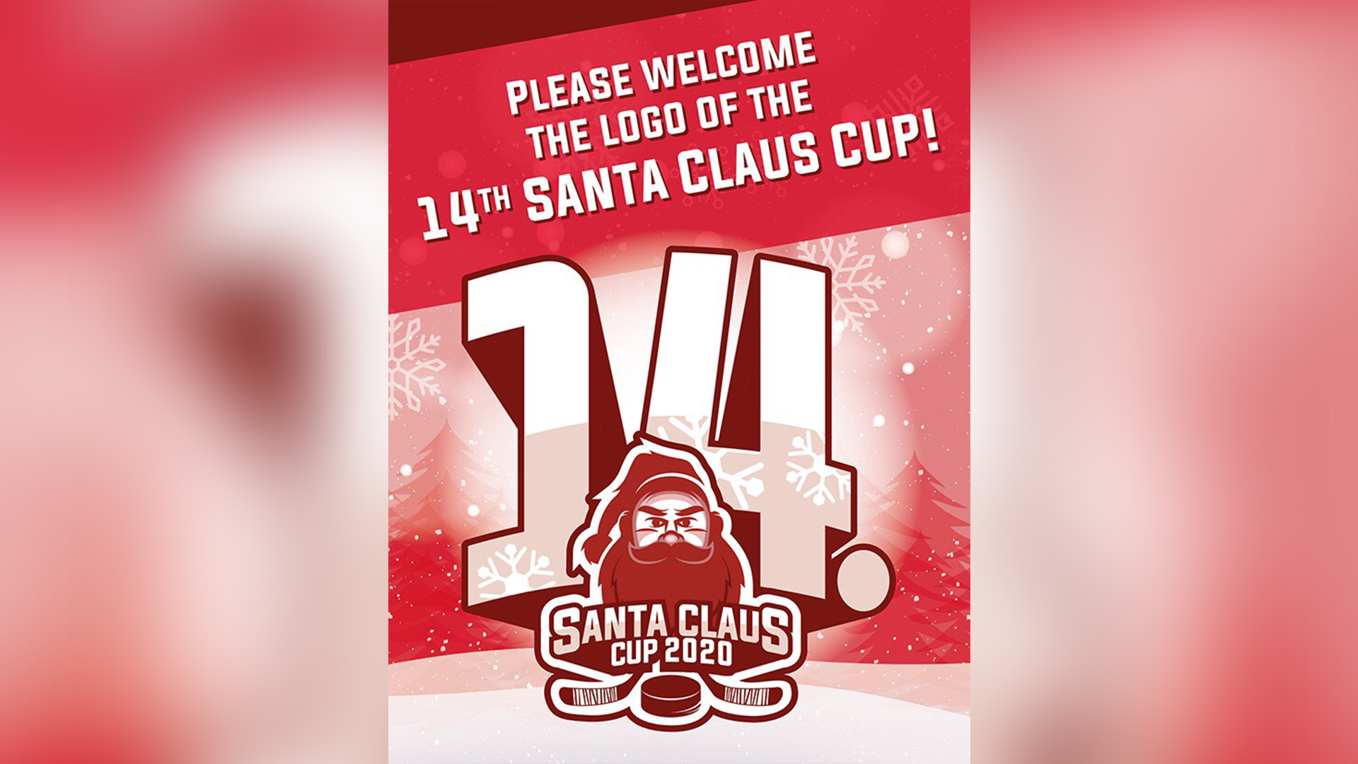 Predstavujeme Vám  nové logo 14. ročníka Santa Claus cupu!