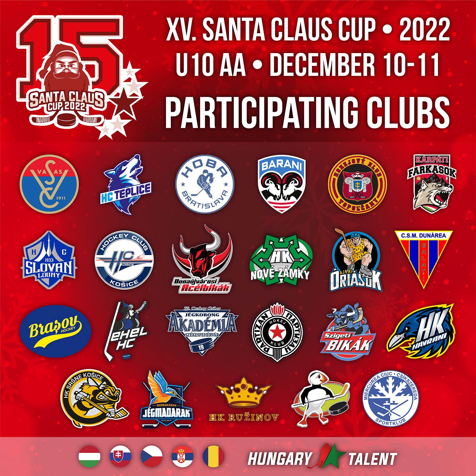 Santa Claus Cup AA - for the fifteenth time!