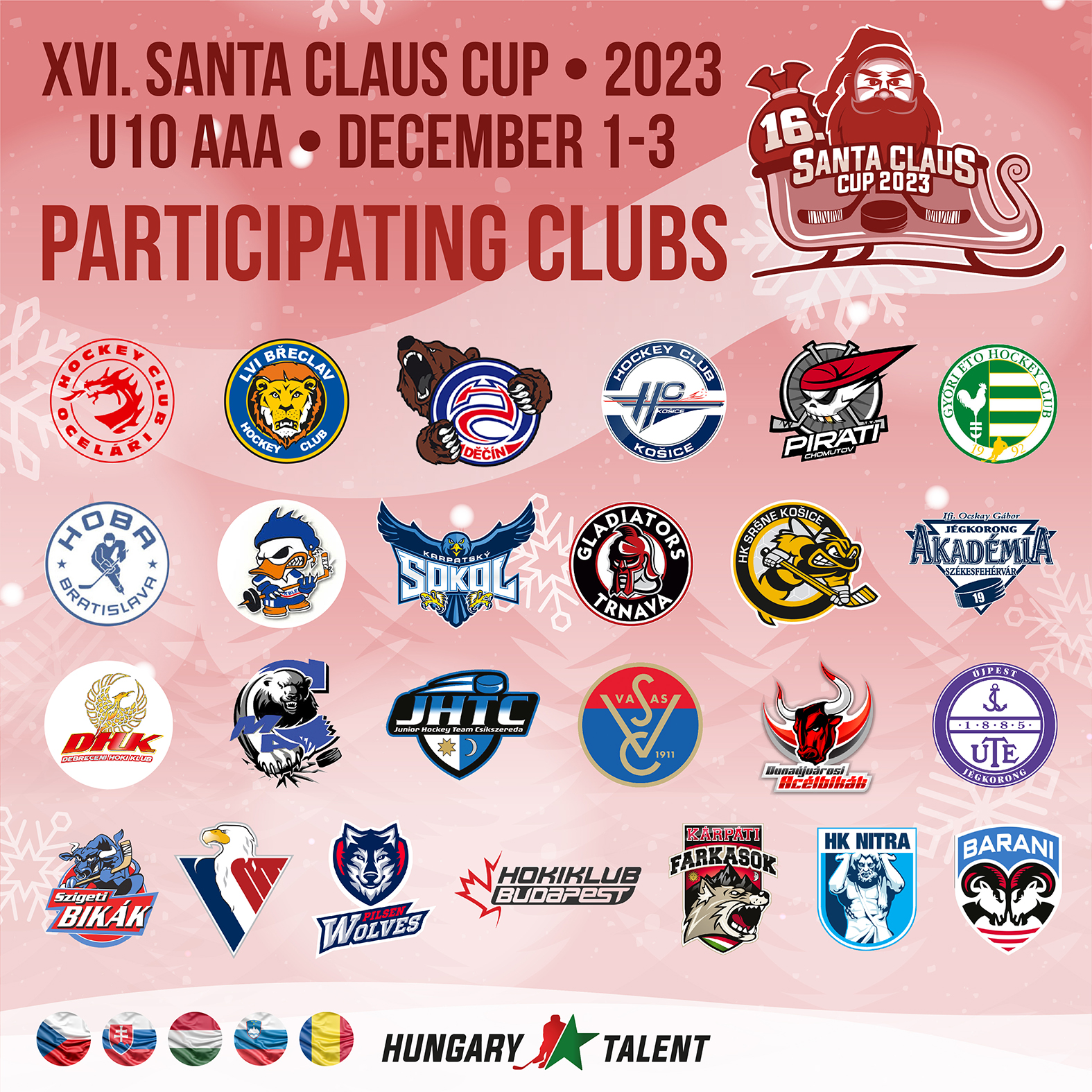 Introducing the AAA level of the 16th Santa Claus Cup