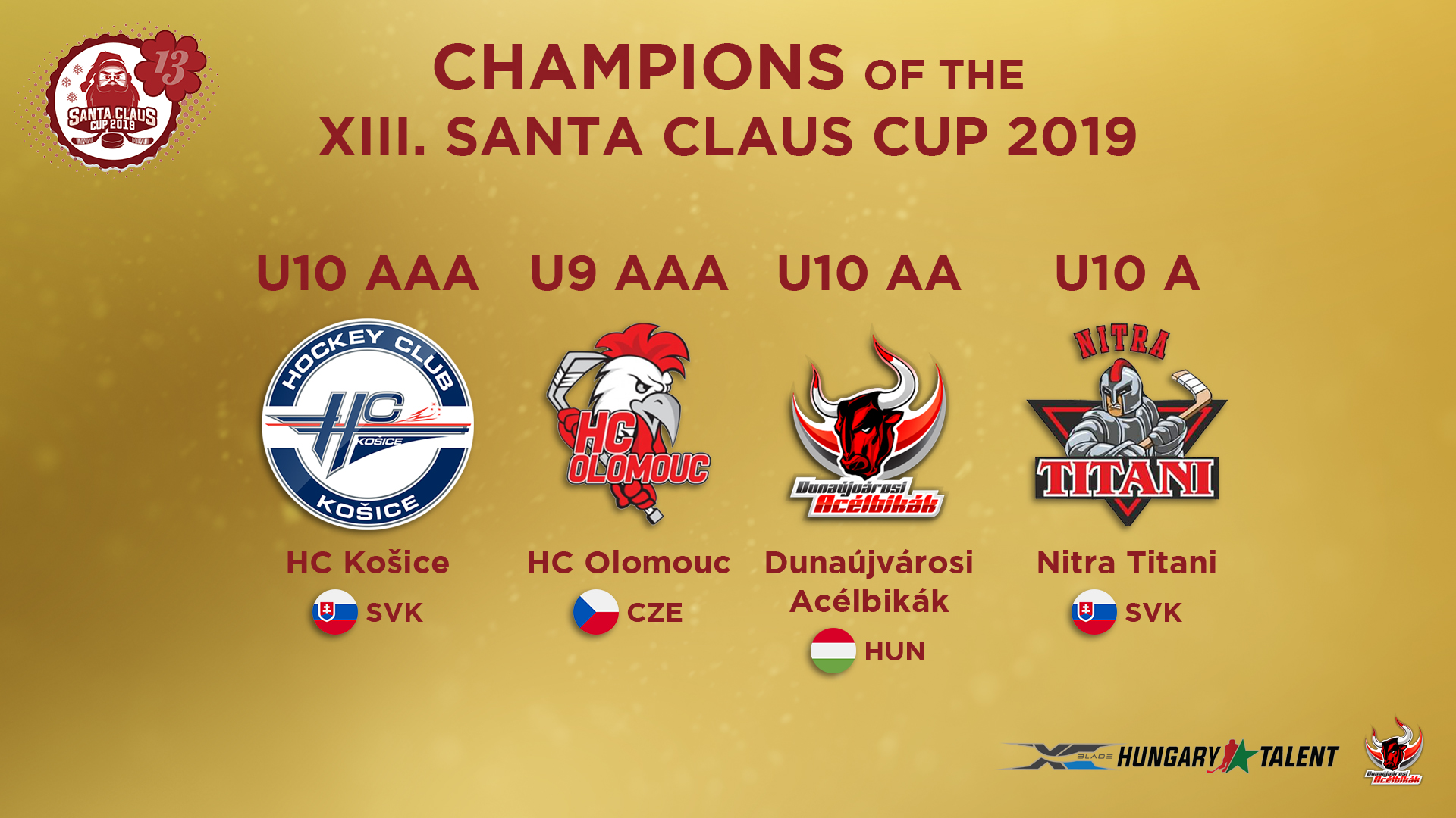 13th Santa Claus Cup in numbers