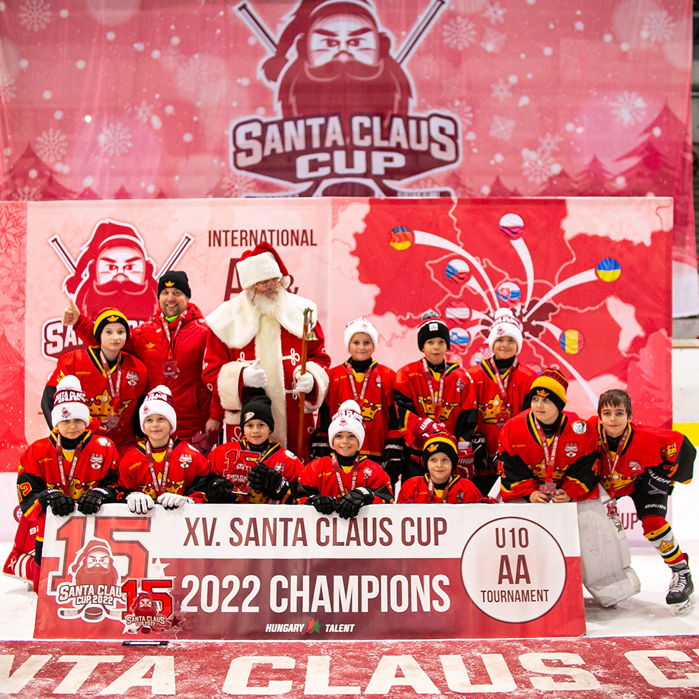 HK Ružinov vyhráva AA Santa Claus Cup 2023!