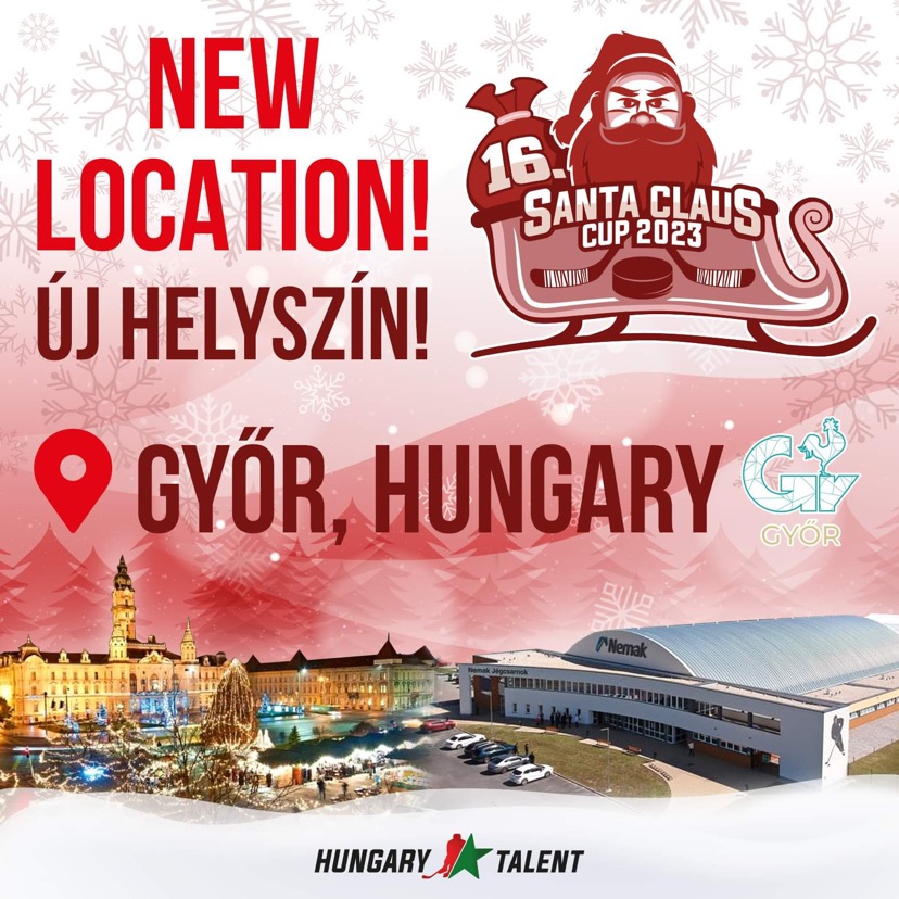 Santa Claus Cup sa presúva do Győru!